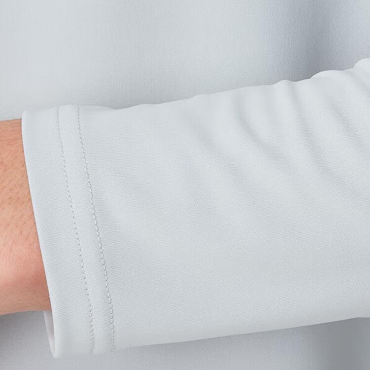 Under Armour Comfortable Quick-Dry Soft Long Sleeve T-Shirt Unisex Tops Gray 24600602-009