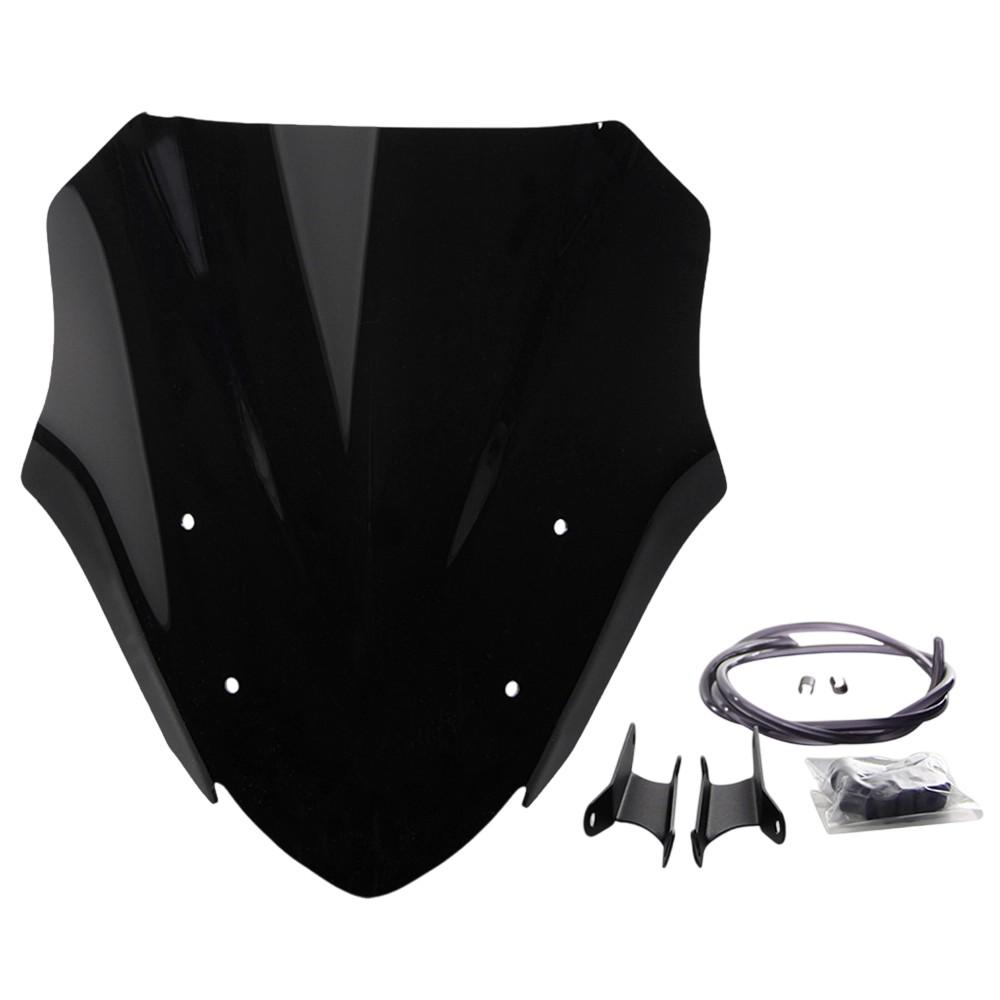 Windshield For KAWASAKI Z900 2017-2020 Motorcycle Parts Sports Touring WindScreen Windshield Viser Visor Deflector