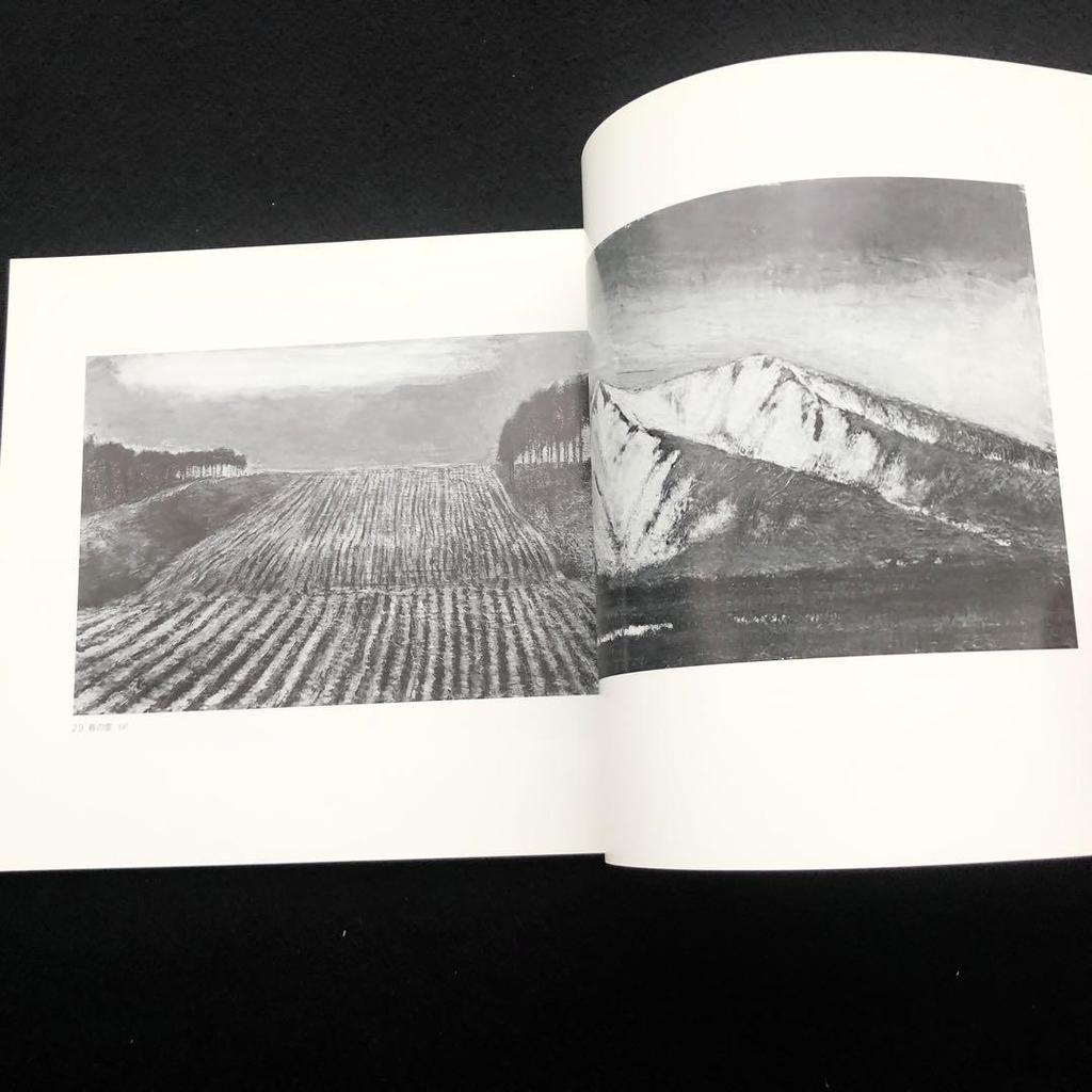[USED] Catalog "Kyuichiro Aihara Exhibition: Early Spring - News from Furano" 1986, Nichido Gallery