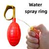 Spritzenring Wassersprühspielzeug Lustiger Streich Trick Witz Gadget Scherzartikel Tag Party Mitgebsel Zubehör Neuheit Gag Erwachsenen Freizeit Dekoration Geschenk