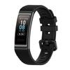 Pakeičiama sagtelė Minkštas silikoninis laikrodžio dirželis Apyrankės Dirželis Sportinis Skirta Huawei Band 3 / 3 Pro