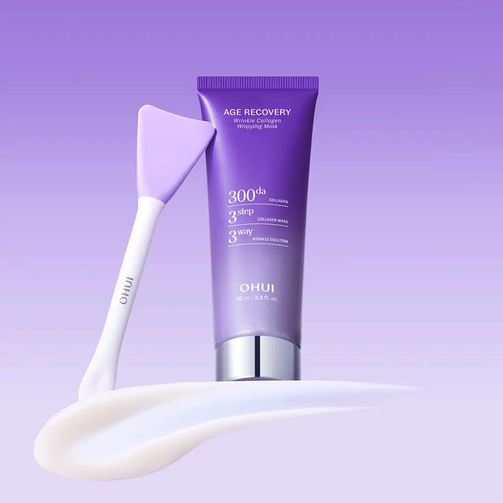 O HUI Maska Age Recovery Wrinkle Collagen Wrapping 70 ml