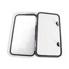 700x400mm Marine Access Hatch Rounded Boat Deck Hatch Access Storage Compartment Hatch for RV