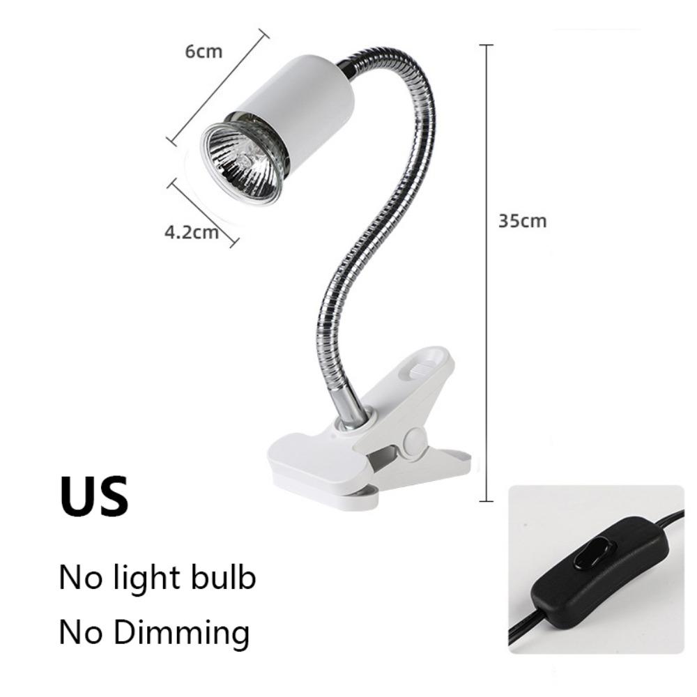 360 Grad Drehung Reptilien Heizlampe UVA+UVB Lampe Klemme Abdeckung Klemme Lampenfassung Schildkröten