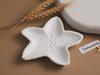 DIY Starfish Dish Silicone Mold Starfish Jewelry Storage Tray Plate Plaster Resin Molds Conch Flowerpot Molds Home Decor Crafts