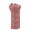 Super Soft Silicone Male Masturbator Cup - Realistic Anal & Vaginal Sex Toy for Men - Penis Trainer