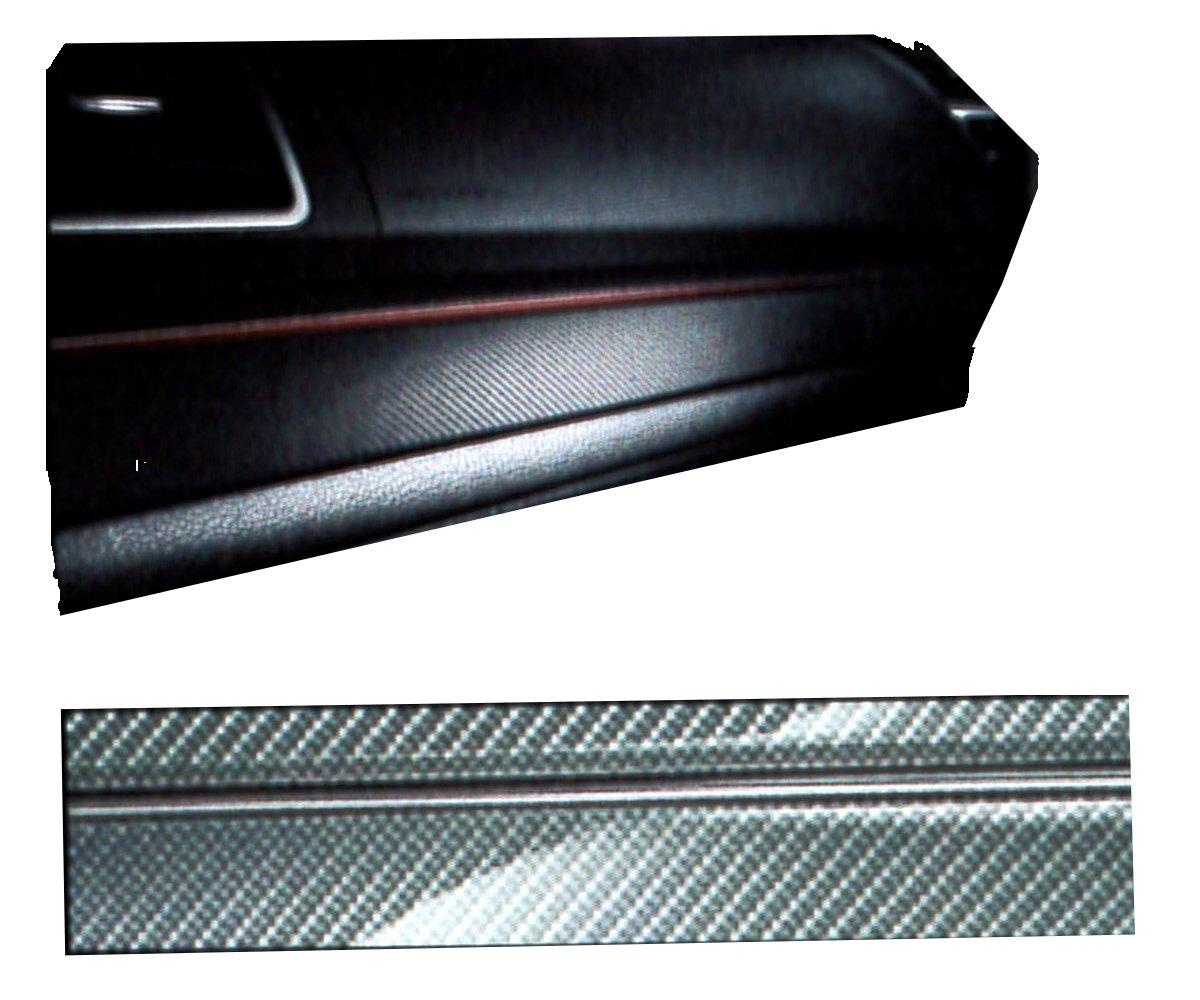 

Genuine SUBARU Levorg Instrument Panel Carbon Fiber Chrome [Silver & Plated] 66077VA220-120