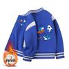 Kinder Baseballjacke mit Fleece-Futter - Lässige Herbst-/Winter-Oberbekleidung