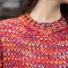MOKANA Women's Fair Isle Long Sleeve Sweater