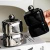 Nordic Dental Floss Box Storage Jar Desktop Home Creative Zahnstocher Tube Cotton Swab Box Storage Box Modern Home Decoration