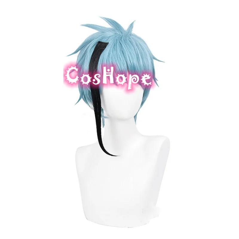 Riddle Ace Trey Cater Deuce Malleus Lilia Silver Sebek Azul Jade Floyd Idia Ortho Jamil Cosplay Pruik Hittebestendige Synthetische Pruik One Size white
