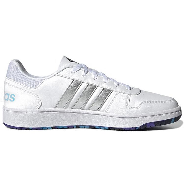 Adidas X Hoops 2.0 'White/Blue' FU7723
