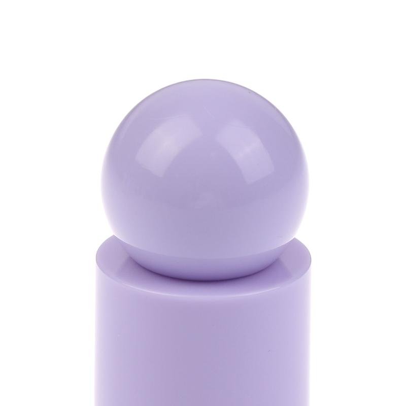4Ml Lip Gloss Tube Matte Transparent Thick Rod Large Brush Head Empty Bottle Lips Glaze Container Makeup Packaging Material