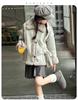 Big Girls' Stylish Thickened Shearling Coat - 2025 Autumn/Winter Fashion