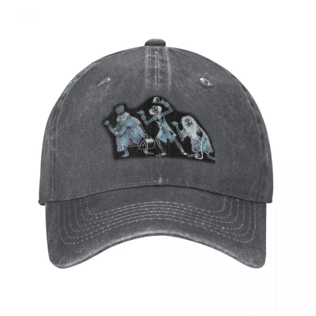 Hitchhiking Ghosts Baseball Cap Sun Hat For Children Derby Hat Mountaineering Rave GirlS Hats Unisexs