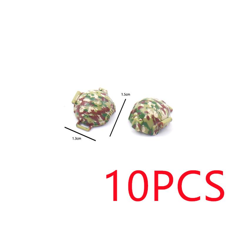 MOC Military Modern Weapon Accessories Building Blocks Character Backpacks Helmets Vests Armors Night Vision Devices Bricks Toy