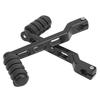 2pcs Motorcycle Shift Lever Heel Toe Shifter Aluminum Accessory Fit for Trike Models 2008 Later