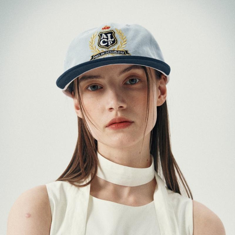 Allincomplete Cap Navy   Sky Blue High School