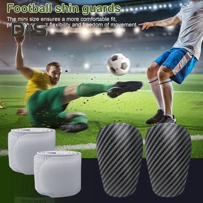 1 Pereche Apărători Tibie Mini pentru Fotbal cu Curea Apărători Tibie Ușoare Flexibile Echipament Sportiv pentru Antrenamente de Fotbal Competiții