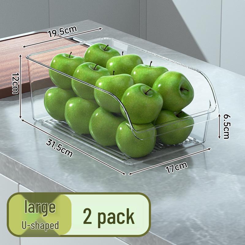 Food Grade Refrigerator Storage Box for Freshness Preservation and Organization