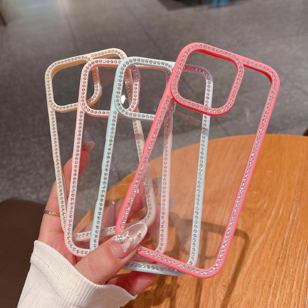 iPhone 17 Pro Max Glitter Star Diamond Case for Apple 16/14/13 - Children's Fashion Phone Cover