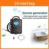 Generator ozonu do spa Oczyszczacz wody do dezynfekcji basenu Zasilanie AC220V