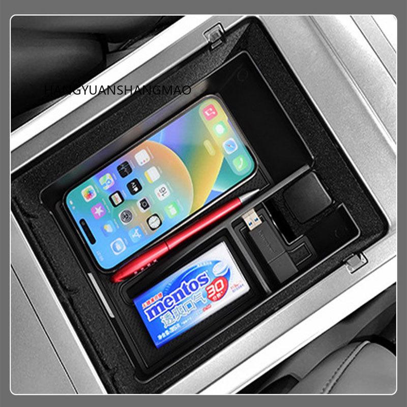 FOR Lincoln Nautilus 2023-2026,Armrest Box, Storage Box, Center Console, Lower Storage Box, Interior Decoration, CAR Accessories