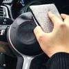 Car Interior Wash  Microfiber Interior Scrubbing Sponge (5”x3.5”) Applicators for Leather,Plastic,Vinyl and Upholstery Cleaning