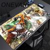 Mouse Pads Anime Mouse Pad Gamer Keyboard Mousepad Pc Computer Soft rubber Desk Mat Gaming Pad A-attack on Titans Mouse Mats