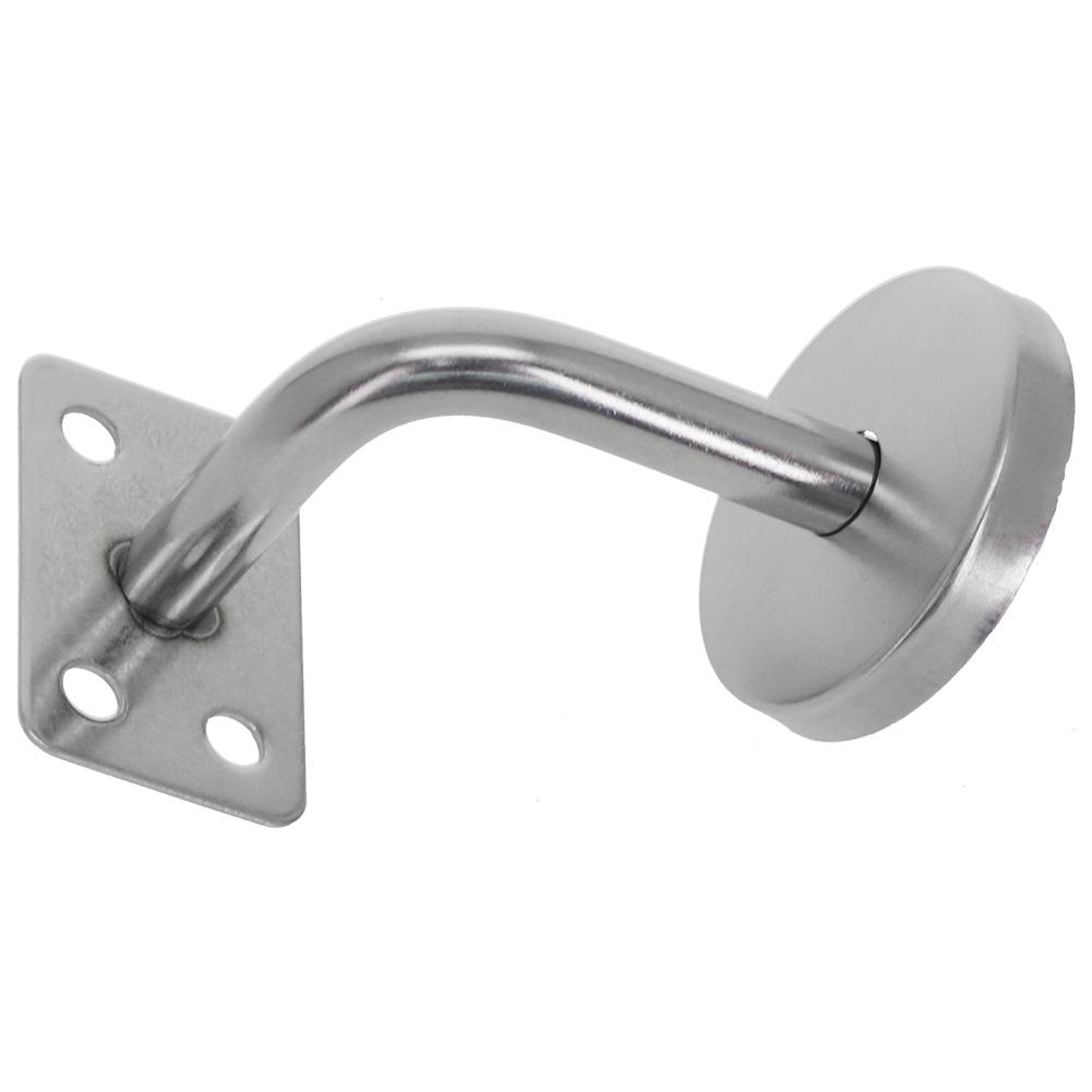 Bannister Wall Attachment Bracket Bannister Support Silver Stainless Steel Brackets Strong And Secure Connection