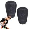 Youth Shin Guards Fashion Shin Pads Soccer Soft Padding Protective Gear Sports Equipment For Boys Girls Children Teenagers