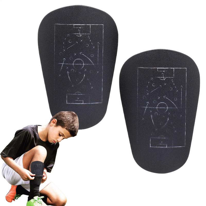 Youth Shin Guards Fashion Shin Pads Soccer Soft Padding Protective Gear Sports Equipment For Boys Girls Children Teenagers