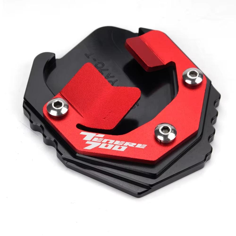 For Yamaha Tenere 700 2019 XTZ 700 T700 2019-2023 2024 2025 Motorcycle Accessories Kickstand Extension Side Stand Pad Tenere700