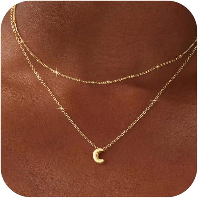 Trendy 26-Letter Pendant Layered Necklace: Elegant Women's Statement Clavicle Chain