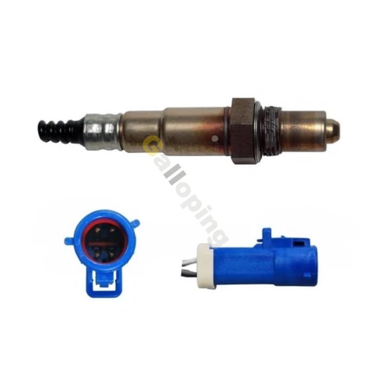 2pcs 02 Oxygen O2 Sensor Upstream Downstream Front & Rear For Ford Escape 1.6L L4 Turbocharged 2013 2014 2015 2016 4 & 5 Wires