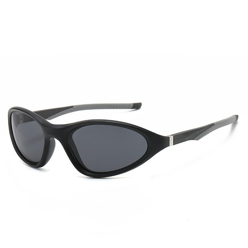 New sports sunglasses women's small square colorful cycling glasses European and American outdoor men's sunglasses