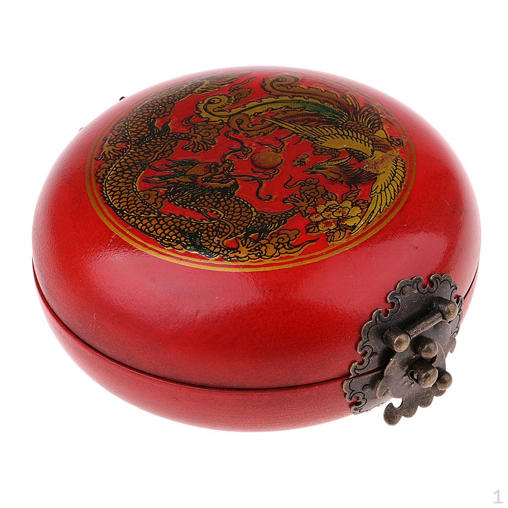 3-дюймовая изысканная геомантическая круглая Ло Пань Фэн-шуй, коллекция