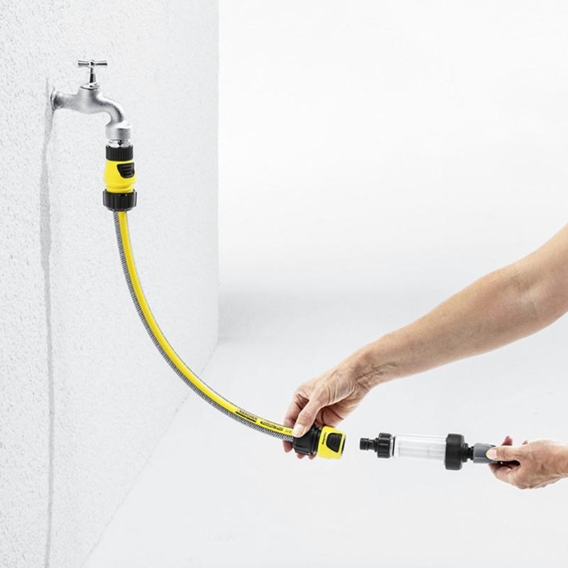 Water Filter Garden Hose 3/4 Inch Water Pre-Filter Water Filter Set