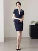 High-End Women's Suit Set for Hotel Lobby Manager or Jewelry Store Sales