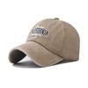 Vintage Embroidered California Wash Baseball Cap For Fashion Activities Summer