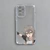 Adorable Stelle  Phone Case For Samsung S25,S24,S21,S22,S23,S30,Ultra,S20,Plus,Fe,Note,10,9,5G Transparent Cover