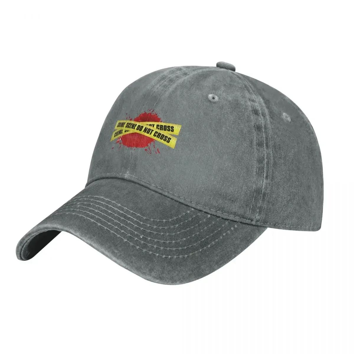 CSI Police Baseball Cap Crime Scene Investigation Funny Unisex-Teens Washed Hats Sunscreen Outdoor Sports Baseball Caps Present One Size