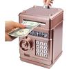 Piggy Bank for Kids, ATM Electronic Password Cash Coin Bank, Money Saving Box for Kids, Boys Girls Birthday Gift (New Rose Gold)