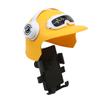Small Helmet Motorcycle Mobile Phone Holder Rider Electric Bicycle Navigation Phone Holder Waterproof Sunshade Phone Holders