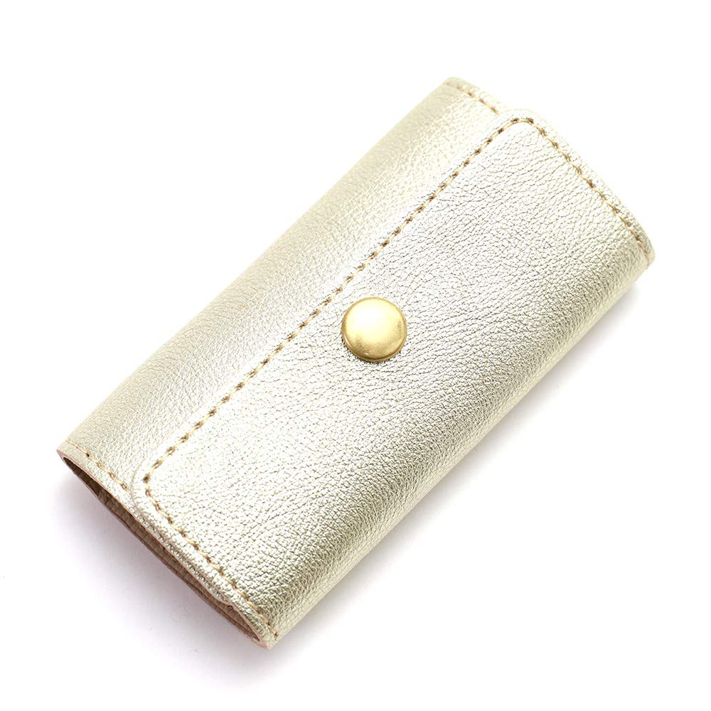 

AGILITY affa Кейс для ключей Диск , Тройного сложения, 4 ряда, Натуральная кожа, Сделано в Японии, Коровья кожа, Золотой и Серебряный