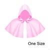 Adult Halloween Cape Hat Short Cloak Cosplay Costume