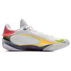 Li Ning Wade 808 5 ULTRA Cushioning, Wear Resistant Low Top Basketball Shoes Men's White ABAV015-6