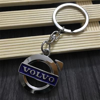 Car Keychain Zinc Alloy Keyring For Rdesign V90 XC40 V60 S60 V70 XC60 T6 S90 Polestar XC90 V40 S80 V50 AWD S40 S70