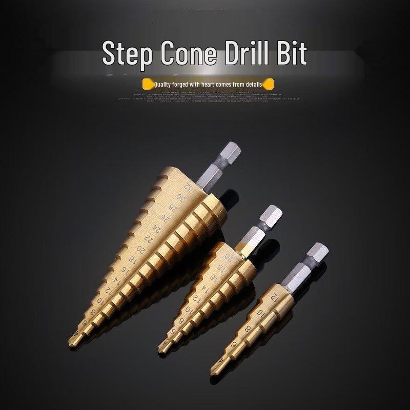 Paola Step Drill Bit Set