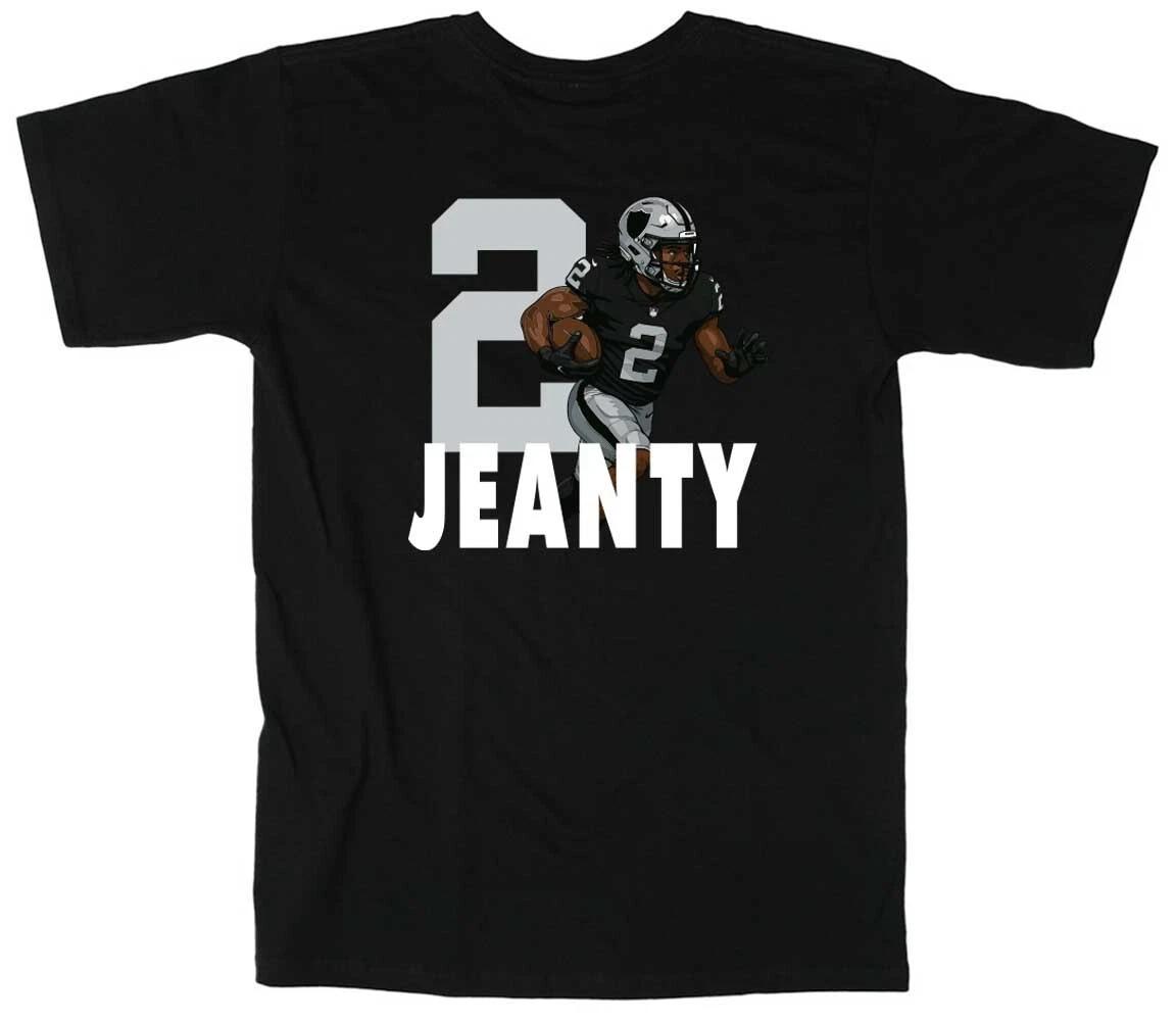 Ashton Jeanty 2 Raiders Shirt T-Shirt XL